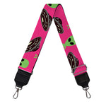 Little Green Alien UFO Print Bag Strap