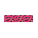 Little Green Alien UFO Print Bed Runner