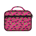 Little Green Alien UFO Print Briefcase Bible Bag