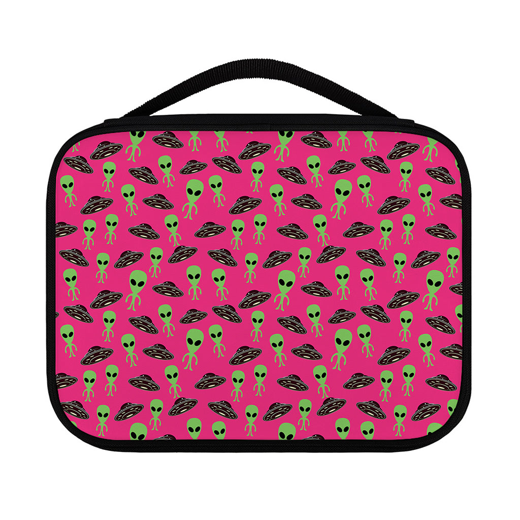 Little Green Alien UFO Print Classic Bible Case