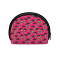 Little Green Alien UFO Print Coin Purse