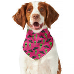 Little Green Alien UFO Print Dog Bandana