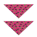 Little Green Alien UFO Print Dog Bandana