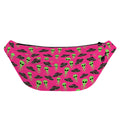 Little Green Alien UFO Print Fanny Pack