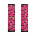 Little Green Alien UFO Print Handle Covers
