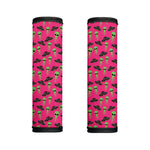 Little Green Alien UFO Print Handle Covers