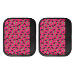 Little Green Alien UFO Print Handle Covers