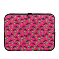 Little Green Alien UFO Print Laptop Sleeve