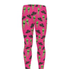 Little Green Alien UFO Print Men's leggings