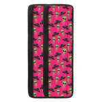 Little Green Alien UFO Print Refrigerator Handle Covers