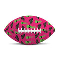 Little Green Alien UFO Print Rugby Ball