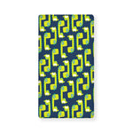 Little Green Dinosaur Pattern Print Baby Crib Sheet