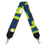 Little Green Dinosaur Pattern Print Bag Strap