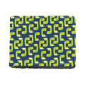 Little Green Dinosaur Pattern Print Bifold Wallet