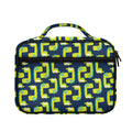Little Green Dinosaur Pattern Print Briefcase Bible Bag