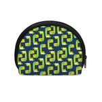 Little Green Dinosaur Pattern Print Coin Purse