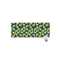 Little Green Dinosaur Pattern Print Extended Mouse Pad
