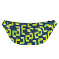 Little Green Dinosaur Pattern Print Fanny Pack