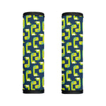 Little Green Dinosaur Pattern Print Handle Covers