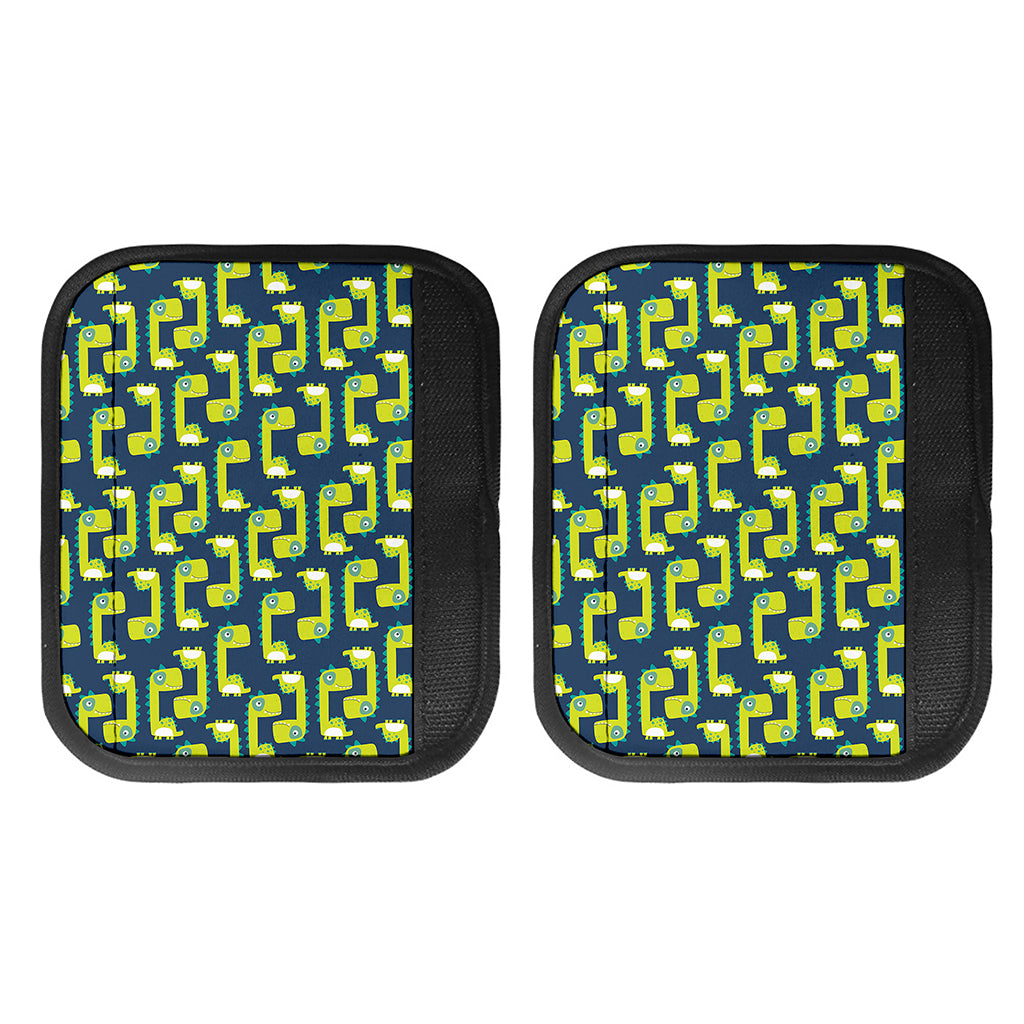 Little Green Dinosaur Pattern Print Handle Covers
