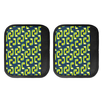 Little Green Dinosaur Pattern Print Handle Covers