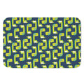 Little Green Dinosaur Pattern Print Indoor Door Mat