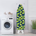 Little Green Dinosaur Pattern Print Ironing Board Cover