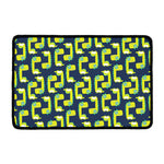 Little Green Dinosaur Pattern Print Kitchen Mat