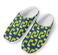 Little Green Dinosaur Pattern Print Mesh Casual Shoes