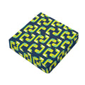 Little Green Dinosaur Pattern Print Outdoor Seat Cushion Cover