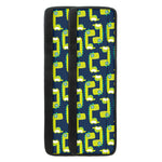 Little Green Dinosaur Pattern Print Refrigerator Handle Covers