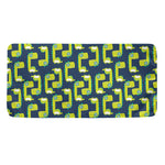 Little Green Dinosaur Pattern Print Towel