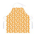 Little Halloween Ghost Pattern Print Adjustable Apron