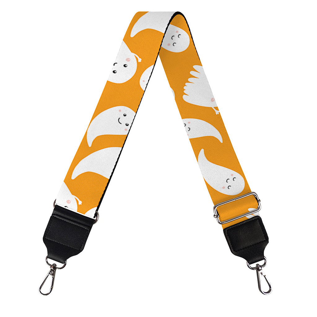 Little Halloween Ghost Pattern Print Bag Strap