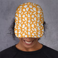 Little Halloween Ghost Pattern Print Baseball Cap