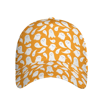Little Halloween Ghost Pattern Print Baseball Cap