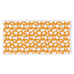 Little Halloween Ghost Pattern Print Beach Towel