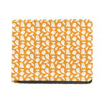 Little Halloween Ghost Pattern Print Bifold Wallet