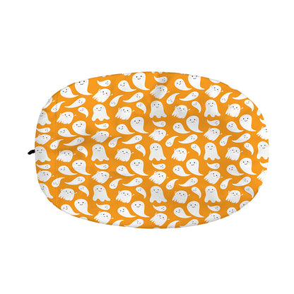 Little Halloween Ghost Pattern Print Car Side Mirror Covers