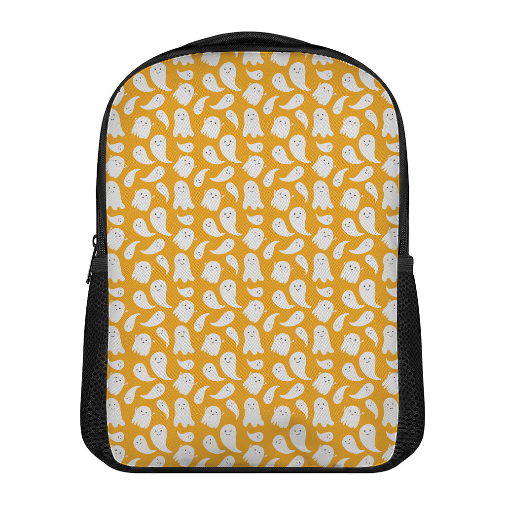Little Halloween Ghost Pattern Print Casual Backpack