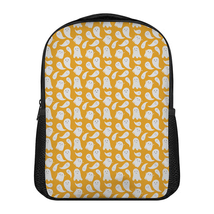 Little Halloween Ghost Pattern Print Casual Backpack