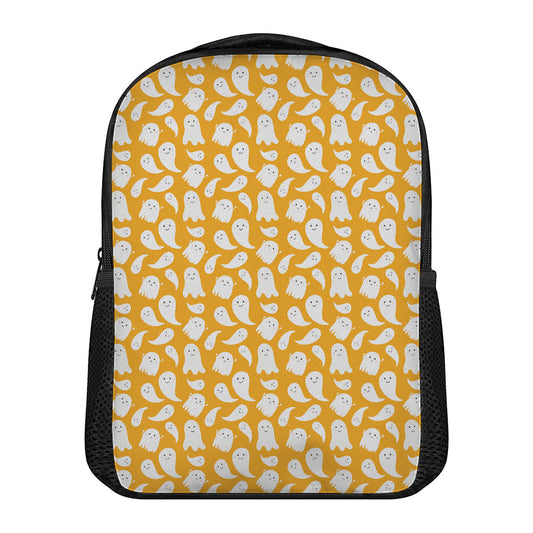 Little Halloween Ghost Pattern Print Casual Backpack