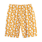 Little Halloween Ghost Pattern Print Cotton Shorts