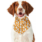 Little Halloween Ghost Pattern Print Dog Bandana
