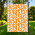 Little Halloween Ghost Pattern Print Garden Flag