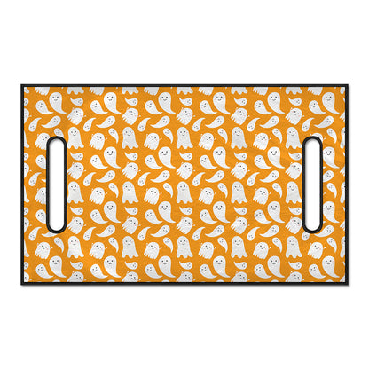 Little Halloween Ghost Pattern Print Golf Cart Seat Cover
