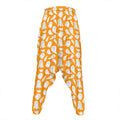Little Halloween Ghost Pattern Print Hammer Pants