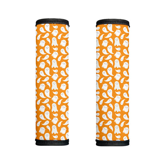 Little Halloween Ghost Pattern Print Handle Covers