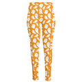Little Halloween Ghost Pattern Print High-Waisted Pocket Leggings