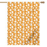 Little Halloween Ghost Pattern Print House Flag